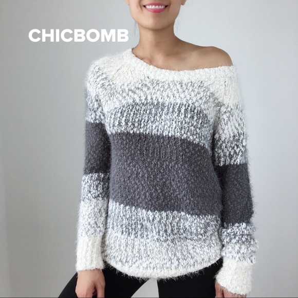 Ultra soft sweater top - Picture 2 of 6